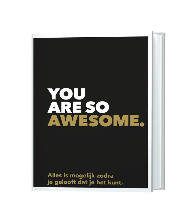 Blossom Home Essentials - You are so awesome - Boek