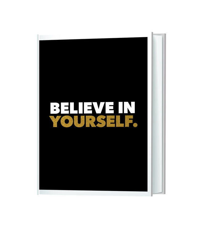 Blossom Home Essential - Believe in yourself - Boek