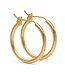 Pure By Nat - Hoop Earrings - 45402