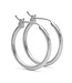 Pure By Nat - Hoop Earrings - 45402