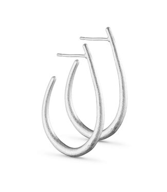 Pure By Nat Pure by Nat - Drop Earrings - Silver