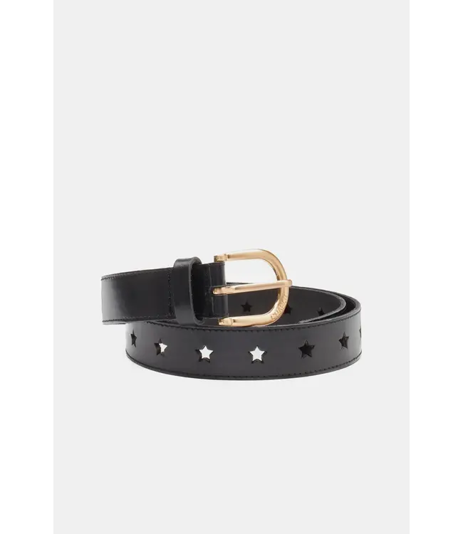 Fabienne Chapot - Cut it Out Star Belt - Black