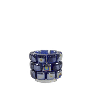 Light & Living Light & Living - Theelicht Mosaic - Dark Blue