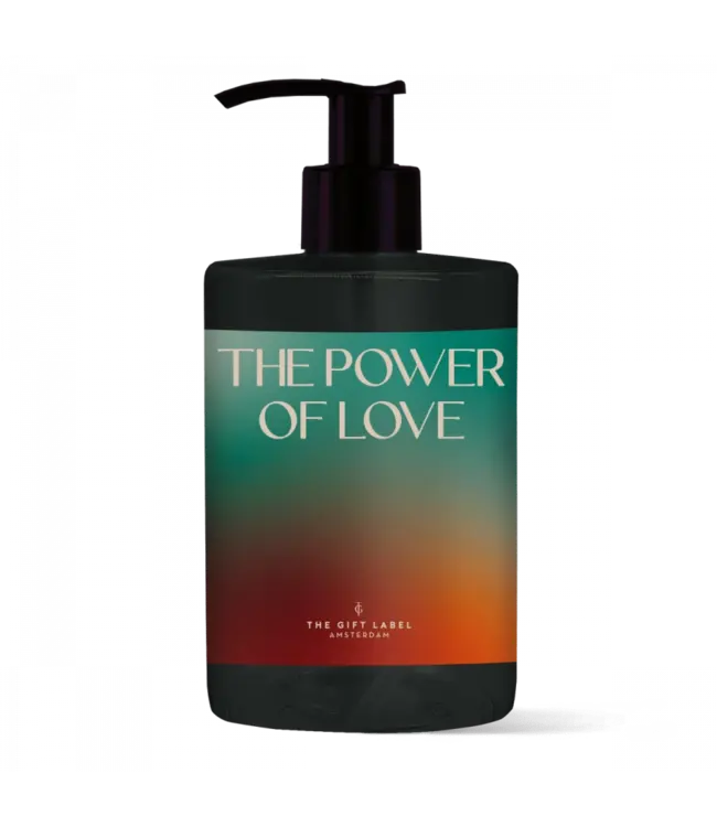 The Gift Label - Hair & Body Wash - The power of love