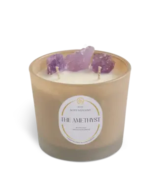 Scent with Love Scent with Love - Candle - Amethyst