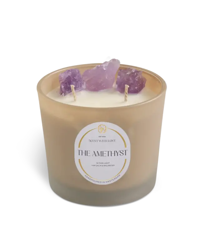 Scent with Love - Candle - Amethyst