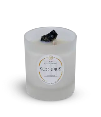 Scent with Love Scent with Love - Zodiac Candle Frosted - Scorpio