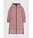 Rino & Pelle - Keila Long padded Coat - Rosette and Port