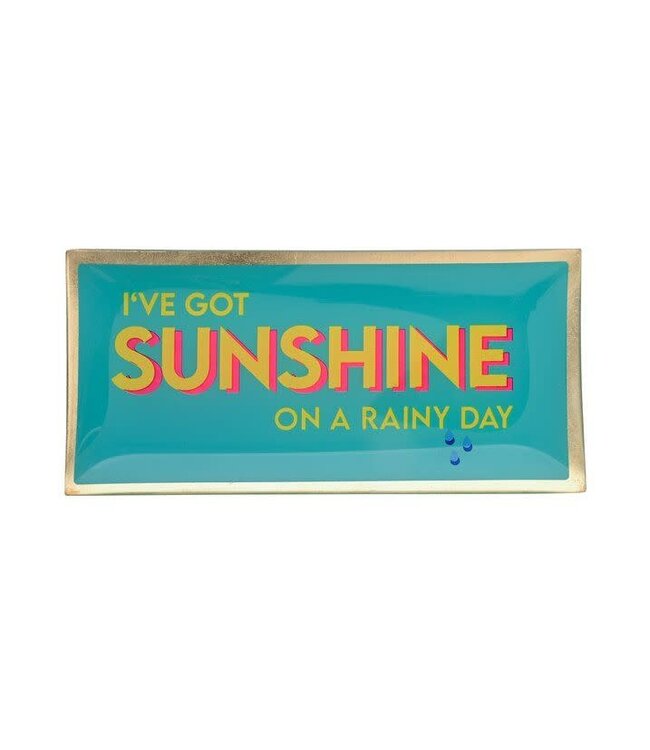 Gift Company - Love Plates - Sunshine