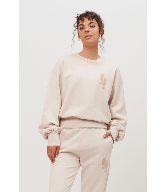 Spooq the Label - Mischa Sweater - Whitecap