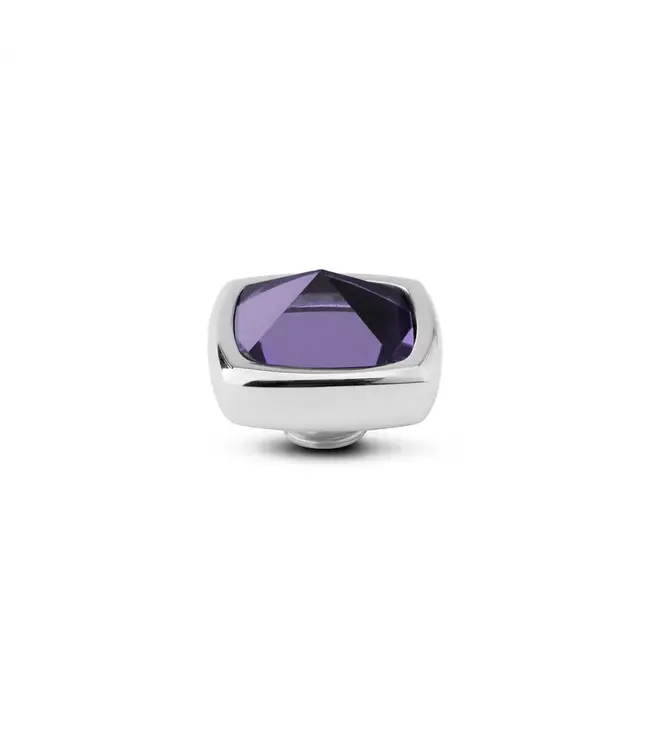 Melano - Vivid Boxy Silver