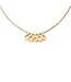 Melano - Vivid - Veira - Necklace  - GOUD