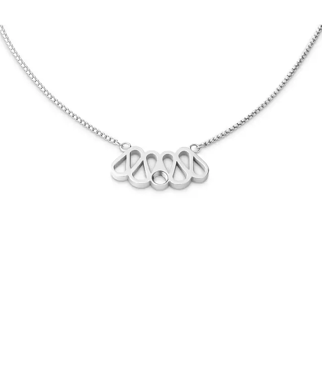 Melano - Vivid - Veira Necklace - Silver