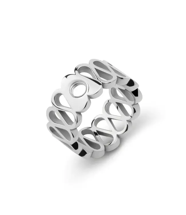 Melano - Vivid - Vanity Ring Silver