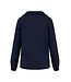 ZUSSS - Sweater met ritssluiting - Donkerblauw