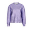 Dante 6 - Zappa Foil Coated Sweater - Soft Violot