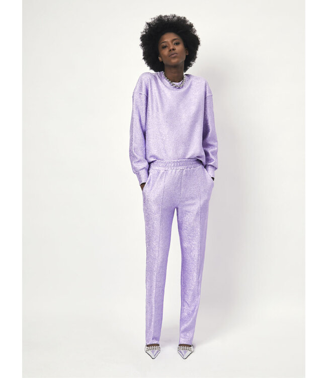 Dante 6 - Azula Foil Coated Pants - Soft Violet