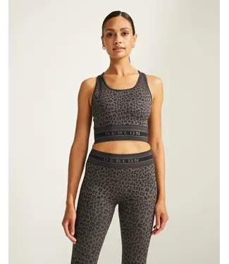 Deblon Sports Deblon - Joy Seamless Top - Black Gray