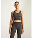 Deblon Sports Deblon - Joy Seamless Top - Black Gray