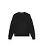 Homage - Sweater with Ribbed Detailing - Black