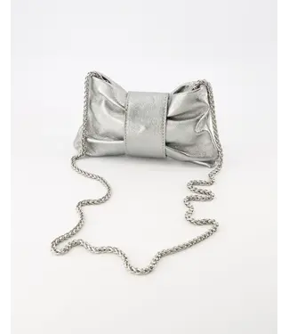 Blossom Essentials - Bowi Bow Bag Metallic - Silver