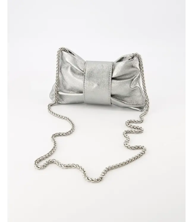 Blossom Essentials - Bowi Bow Bag Metallic - Silver