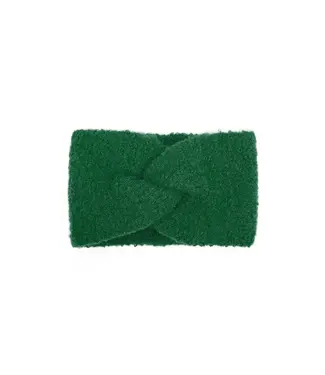 Blossom Essentials - Basic head warmer -  Dark green