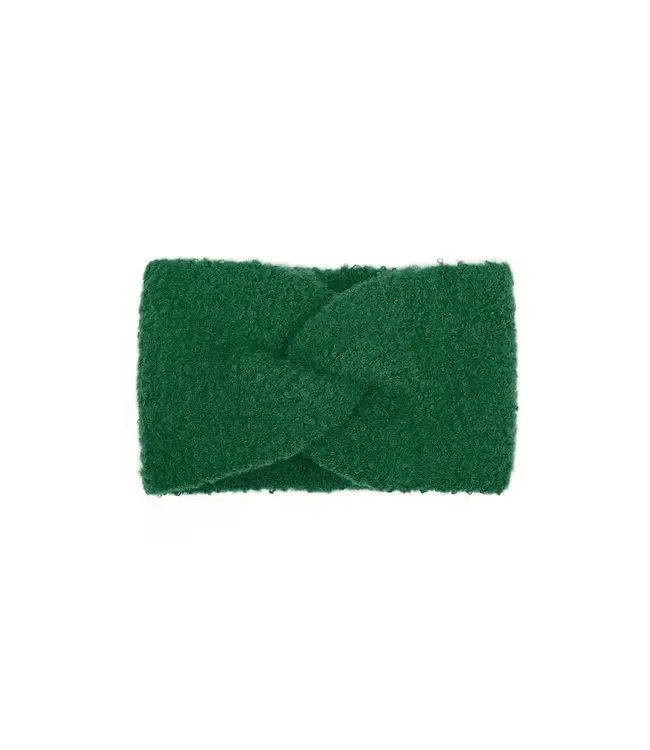 Blossom Essentials - Basic head warmer -  Dark green