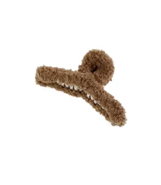 Blossom Essentials - Hair Clip Teddy - Brown