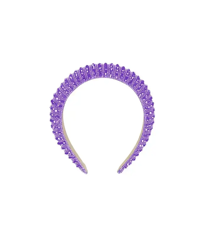 Blossom Essentials - Hairband Stones - Purple