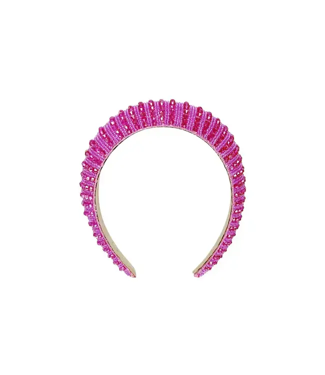 Blossom Essentials - Hairband Stones - Fuchsia