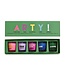 Blossom Home Essentials - Arty Kaarsen set van 5 - Multicolour