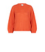 Dante 6 - Ullysa Open Back Sweater - Apricot Sorbet