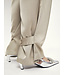 Dante 6 - Harlow Satin Wide Pants - Timeless Taupe