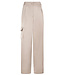 Dante 6 - Harlow Satin Wide Pants - Timeless Taupe