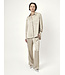 Dante 6 - Harlow Satin Wide Pants - Timeless Taupe