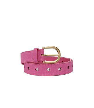 Fabienne Chapot Fabienne Chapot - Cut it Out Heart Belt - Pink Candy