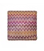 Blossom home essentials - Chevron Cushion - Pink/Purple