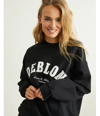 Deblon Sports Deblon - Puck Sweater - Black