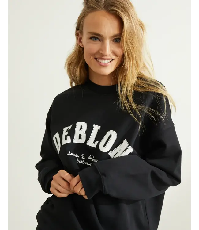 Deblon - Puck Sweater - Black