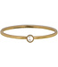 Charmin's Charmin's - Birthstone Ring June - Pearl / Gold Plated