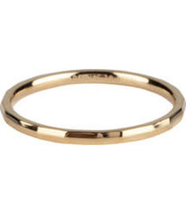 Charmin's - Stapel Ring Angle - Gold Plated 311