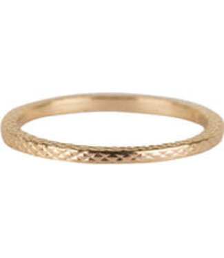 Charmin's Charmin's - Stapel Ring Snake - Gold Plated 326