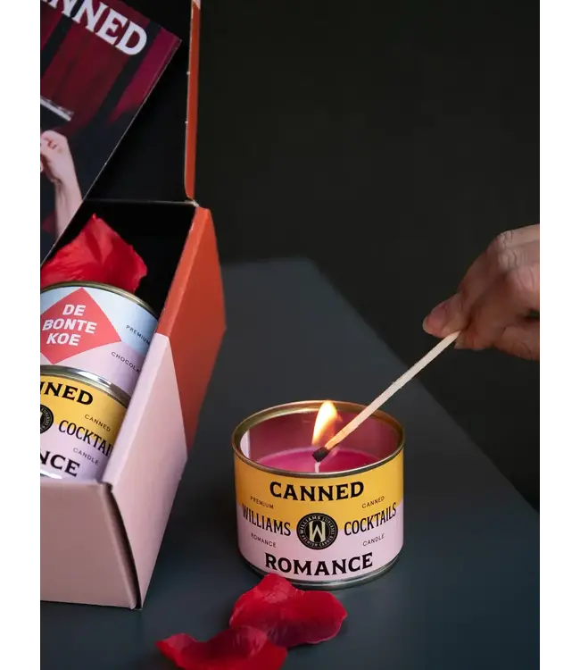 Williams Cocktails - Giftbox Canned Romance - Valentines Special