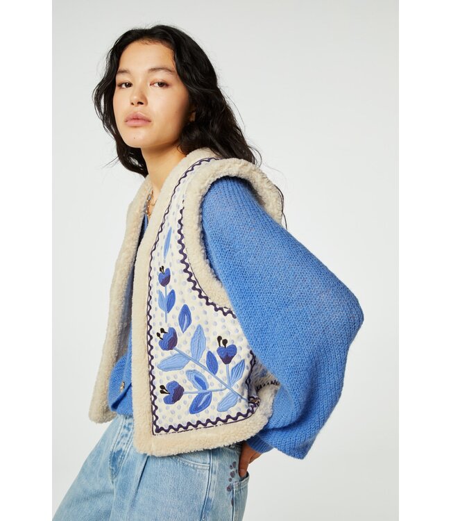 Fabienne Chapot - Tommy Gilet - Cornflower Blue