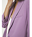 Dante 6 - Daya Cropped Sleeve Blazer - Faded Purple