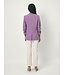 Dante 6 - Daya Cropped Sleeve Blazer - Faded Purple