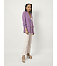 Dante 6 Dante 6 - Daya Cropped Sleeve Blazer - Faded Purple