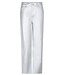 Dante 6 - Axelle Straight Crop Jeans - Silver
