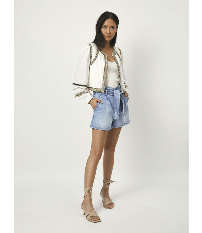 Dante 6 - Slater Denim Shorts - Bleached Denim